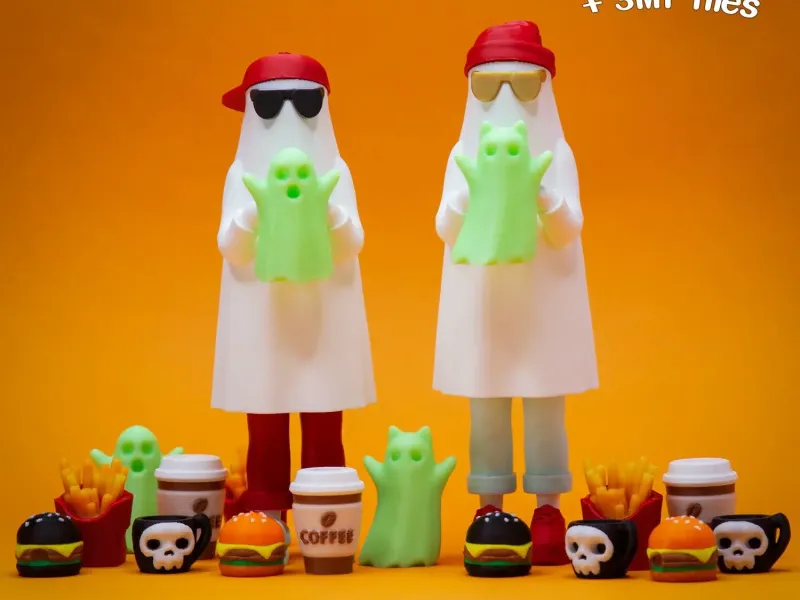 Fantasma y bocadillos