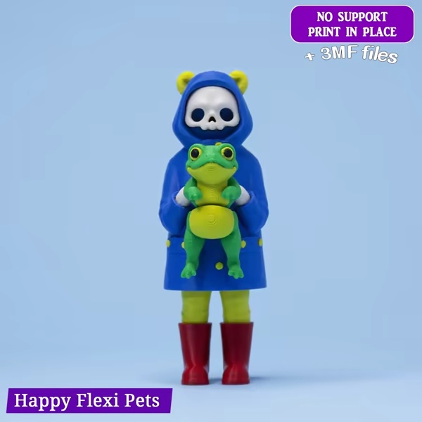 Little Grim y rana