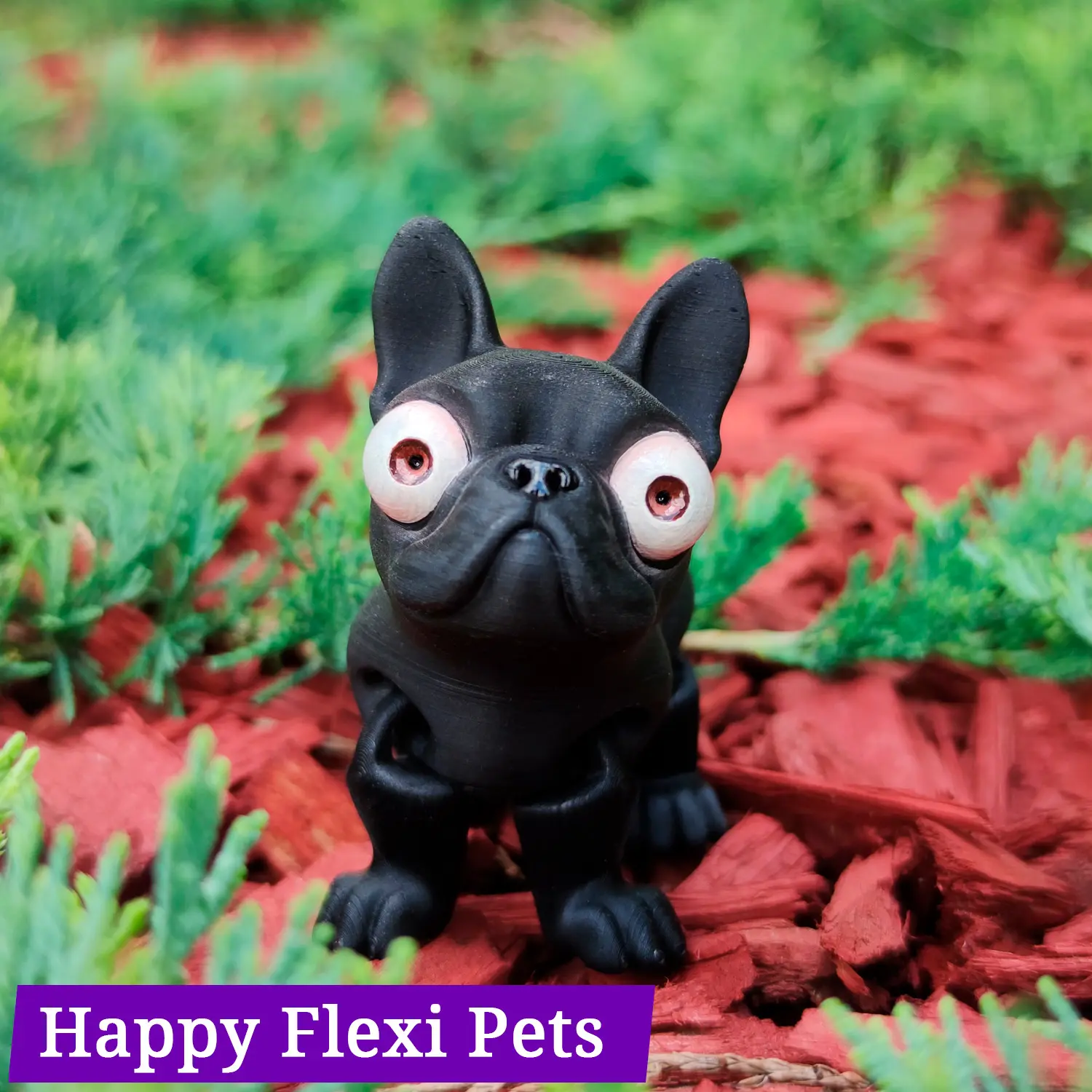 Frank, figura impresa en 3D