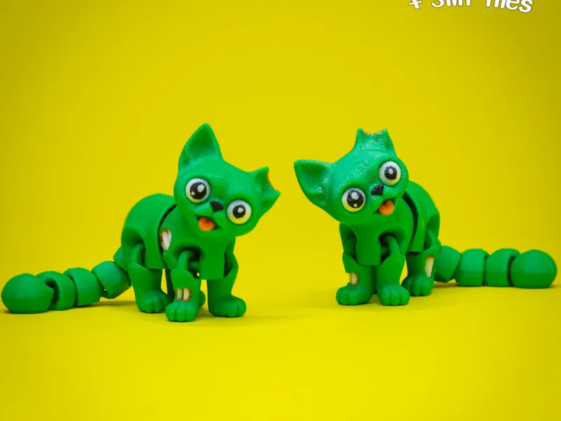 Gato zombie